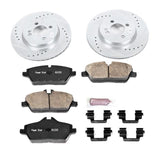 Power Stop 11-16 Mini Cooper Front Z23 Evolution Sport Brake Kit