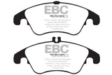 EBC 12+ Mercedes-Benz C250 Coupe 1.8 Turbo Sport Edition Greenstuff Front Brake Pads