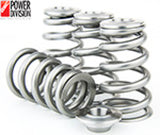 GSC P-D Toyota 3SGTE High Pressure Conical Valve Spring Kit w/Ti Retainer for Shimless/Shim-Over