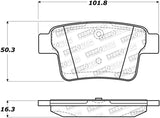 StopTech Street Brake Pads