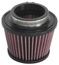 Load image into Gallery viewer, K&amp;N Universal Clamp-On Air Filter 2-1/2in FLG / 4-1/2in B / 3-1/2in T / 3-3/16in H
