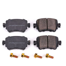 Load image into Gallery viewer, Power Stop 16-18 Audi Q3 Rear Z17 Evolution Ceramic Brake Pads w/Hardware