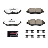 Power Stop 07-09 Dodge Sprinter 2500 Front Z36 Truck & Tow Brake Pads w/Hardware