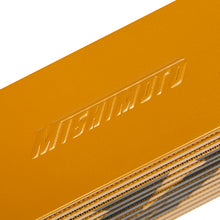 Load image into Gallery viewer, Mishimoto Universal Intercooler - J-Line Gold