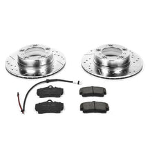 Load image into Gallery viewer, Power Stop 97-04 Porsche Boxster Rear Z23 Evolution Sport Brake Kit