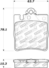 Load image into Gallery viewer, StopTech Street Touring Brake Pads