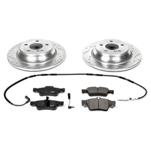 Load image into Gallery viewer, Power Stop 2006 Mercedes-Benz S350 Rear Z23 Evolution Sport Brake Kit