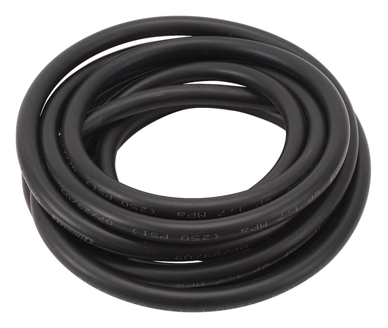 Russell Performance -10 AN Twist-Lok Hose (Black) (Pre-Packaged 25 Foot Roll)