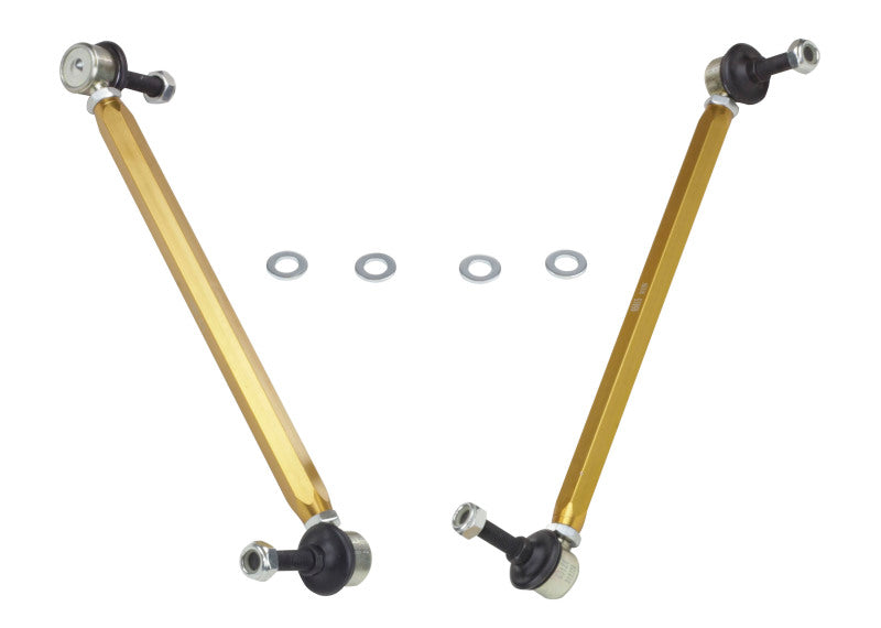 Whiteline 02-06 R53 & 06+ R56 Mini Cooper S  Front Swaybar link kit-adjustable ball end links