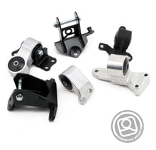 Load image into Gallery viewer, Innovative 06-11 Honda Civic Si K-Series Black Billet Aluminum Mounts 75A Bushings (Not K24 Trans)