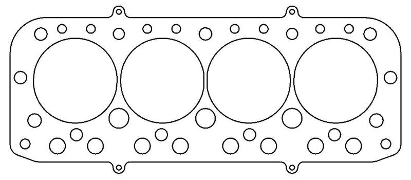 Cometic MG Midget 1275cc 74mm Bore .040 inch MLS Head Gasket