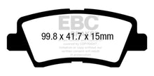 Load image into Gallery viewer, EBC 12+ Hyundai Azera 3.3 Redstuff Rear Brake Pads