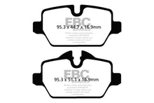 Load image into Gallery viewer, EBC 10+ Mini Countryman 1.6 Cooper Yellowstuff Rear Brake Pads