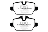 EBC 10+ Mini Countryman 1.6 Cooper Ultimax2 Rear Brake Pads