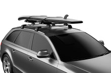 Load image into Gallery viewer, Thule SUP Taxi XT - Stand Up Paddleboard Carrier (Fits Boards Up to 34in. Wide) - Black/Silver