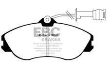 Load image into Gallery viewer, EBC 92-95 Audi 90 2.8 Ultimax2 Front Brake Pads