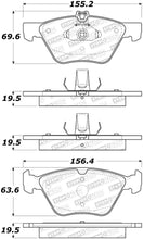 Load image into Gallery viewer, StopTech Street Brake Pads