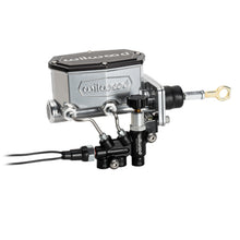 Load image into Gallery viewer, Wilwood Mopar Compact Tandem M/C Kit w/ Combination Valve &amp; Pushrod 15/16in Bore - Chrome