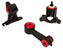 Load image into Gallery viewer, Innovative 11-15 Honda CR-Z L-Series Black Steel Mounts 85A Bushings