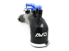 Load image into Gallery viewer, AVO Induction Black Silicone Turbo Inlet - 07-09 Subaru Legacy GT / 08-14 Subaru WRX