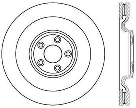 StopTech Drilled Sport Brake Rotor