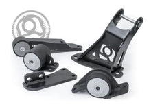 Load image into Gallery viewer, Innovative 00-07 Honda Insight K-Series Black Steel Mounts 95A Bushings (Auto to Manual)