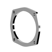 Load image into Gallery viewer, QTP 5in QTEC 4 Bolt Flange