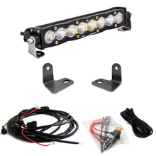 Load image into Gallery viewer, Baja Designs 16-18 Polaris RZR Turbo XP S8 Series 10in Light Bar Kit