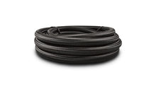 Load image into Gallery viewer, Vibrant -6 AN Black Nylon Braided Flex Hose (10 foot roll)