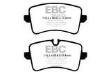 EBC 11 Audi A6 2.0 Turbo Ultimax2 Rear Brake Pads