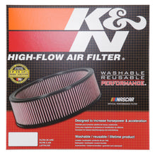 Load image into Gallery viewer, K&amp;N Custom Air Filter 14in. OD 12 11/16in. ID 3in. Height