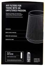 Load image into Gallery viewer, Airaid Universal Air Filter - Cone 3 1/2 x 6 x 4 5/8 x 6 w/ Short Flange