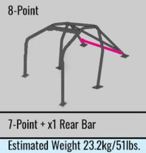 Load image into Gallery viewer, Cusco Chro-moly Roll Cage Through Dash 8 Point CP9A (S/O / No Cancel)