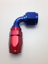 Load image into Gallery viewer, Fragola -10AN Nut x -12AN Hose Reducing Hose End 90 Degree