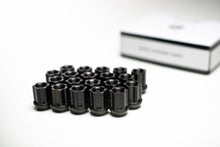 Load image into Gallery viewer, Titan 7 O.W.L. Titanium Race Nut 12x1.25 / 30mm H. / 60 Deg. Seat Taper - Machine Black