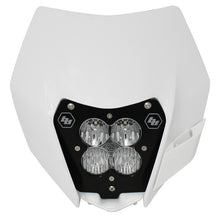 Load image into Gallery viewer, Baja Designs KTM Headlight Kit DC 14-On w/Headlight Shell White XL Pro Series