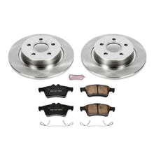 Load image into Gallery viewer, Power Stop 08-13 Volvo C30 Rear Autospecialty Brake Kit