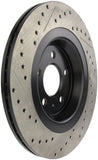 StopTech Slotted & Drilled Sport Brake Rotor