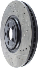 Load image into Gallery viewer, StopTech Slotted &amp; Drilled Sport Brake Rotor