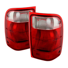 Load image into Gallery viewer, Xtune Ford Ranger 01-05 (Excluding 2005 Stx Models) Tail Lights OEM ALT-JH-FR01-OE-RC