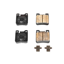 Load image into Gallery viewer, Power Stop 05-06 Chrysler Crossfire Rear Z17 Evolution Ceramic Brake Pads w/Hardware