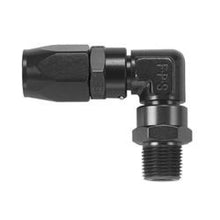 Load image into Gallery viewer, Fragola -6AN x 90 Degree x 7/16-20 (4) Hose End - Black