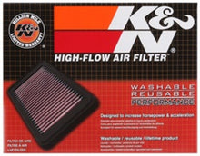 Load image into Gallery viewer, K&amp;N 6.938in O/S L x 3.5 O/S W x.875in H Fiat/Lancia Replacement Air Filter