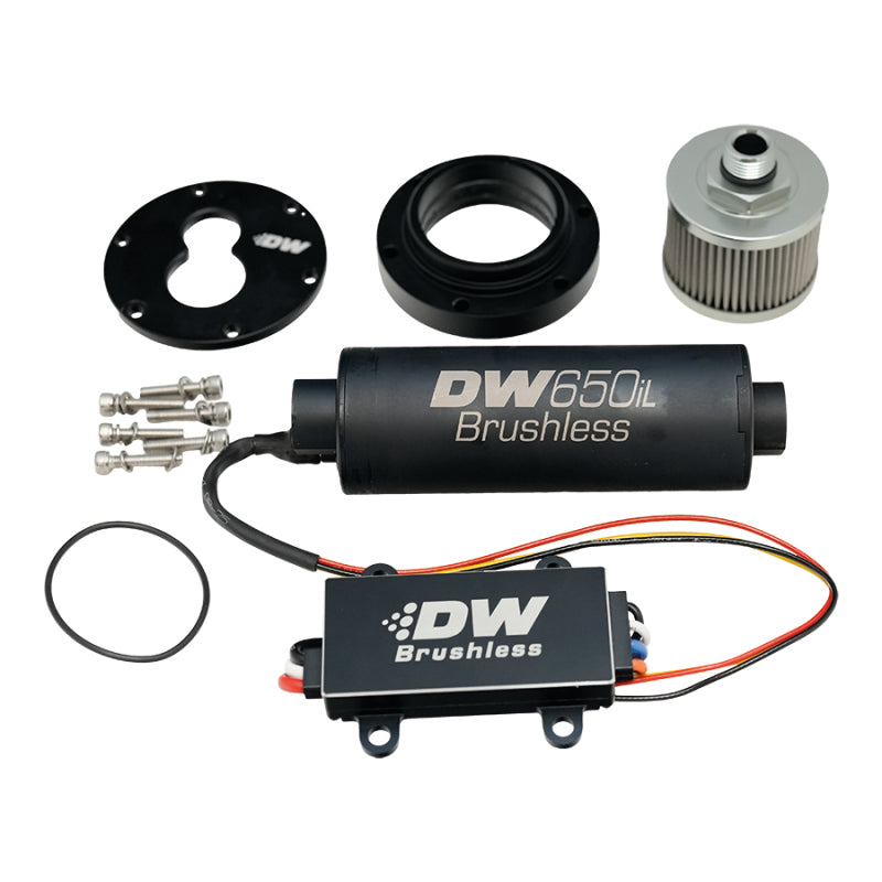 DeatschWerks 3.5L Module Surge Tank In-Tank Pump Adapter w/ DW650iL Brushless/Controller 440lph Pump