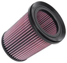 Load image into Gallery viewer, K&amp;N Filter Universal Rubber Filter 4in Flg 6 17/32in OD 8 21/32in H