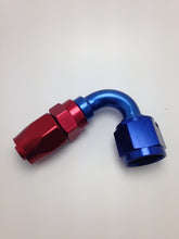 Load image into Gallery viewer, Fragola -8AN Fem x -6AN Hose 120 Degree Reducing Hose End