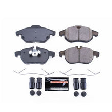 Load image into Gallery viewer, Power Stop 06-09 Saab 9-3 Front Z23 Evolution Sport Brake Pads w/Hardware