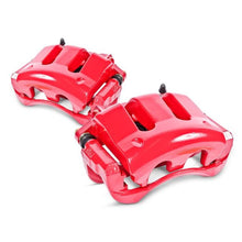 Load image into Gallery viewer, Power Stop 00-03 Saab 9-3 Front Red Calipers w/Brackets - Pair