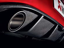 Load image into Gallery viewer, Akrapovic 13-17 Volkswagen Golf GTI (VII) Evolution Line w/ Cat (Titanium) w/ Carbon Tips