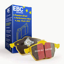 Load image into Gallery viewer, EBC 05-06 Chrysler Crossfire 3.2 SRT6 Yellowstuff Rear Brake Pads